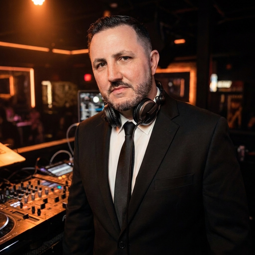DJ QUEAZY headshot